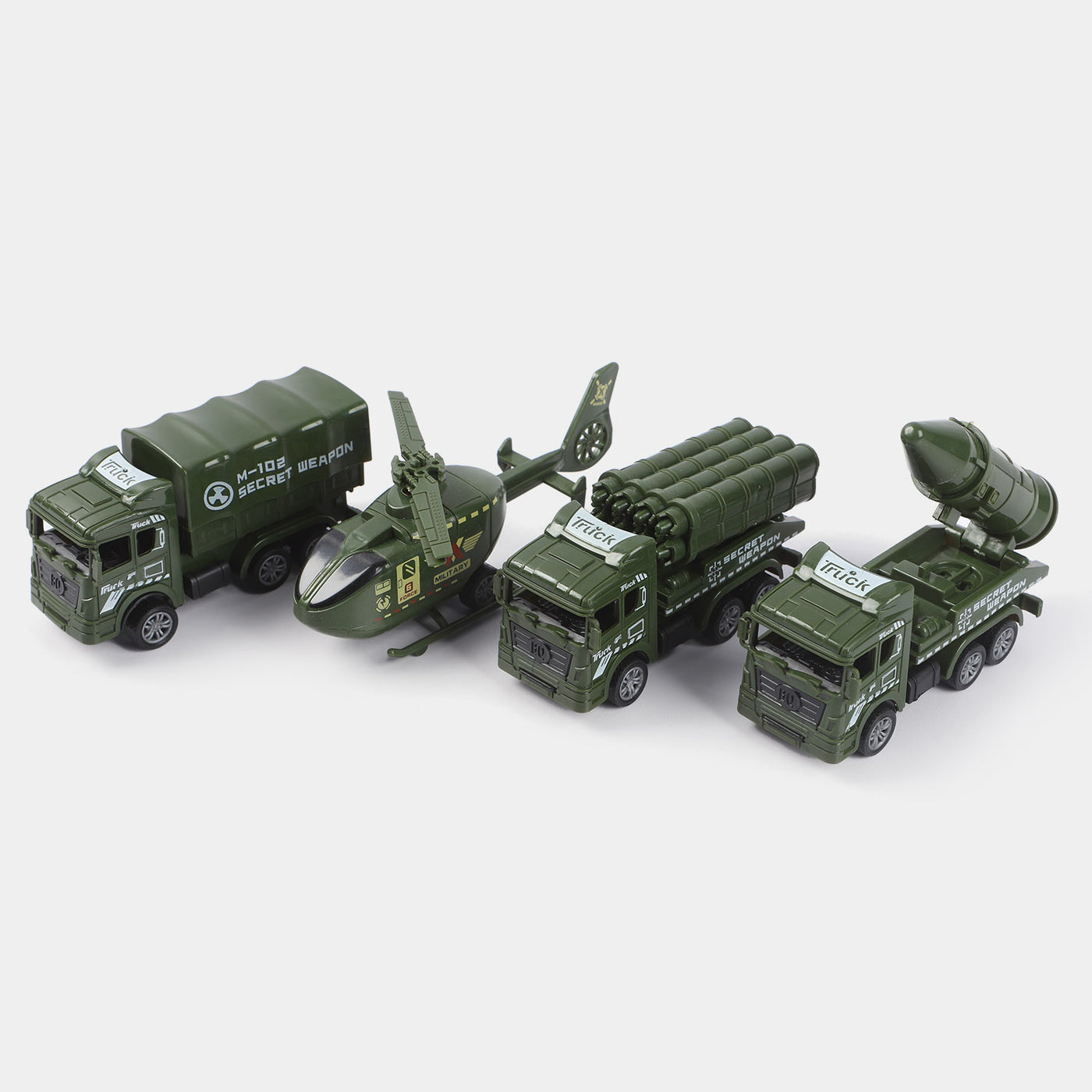 Pull Back Military Vehicle For Kids