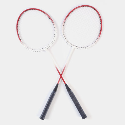 BADMINTON RACKET PAIR WITH CARRYING BAG