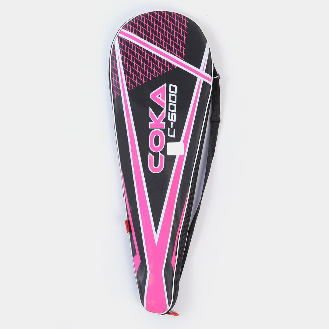 Coka Badminton Racket C-6000 With Carrying Bag