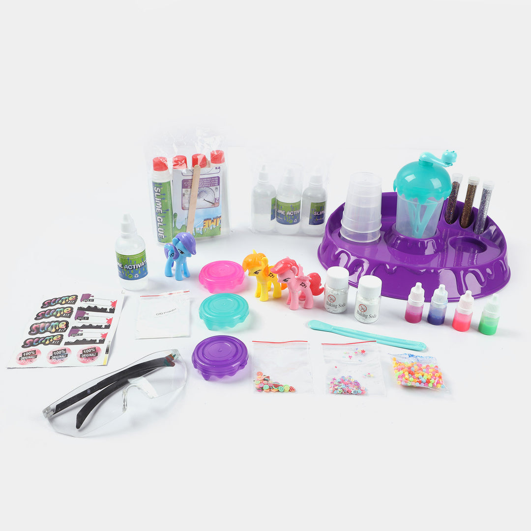 Diy Slime Creative Learning For Kids