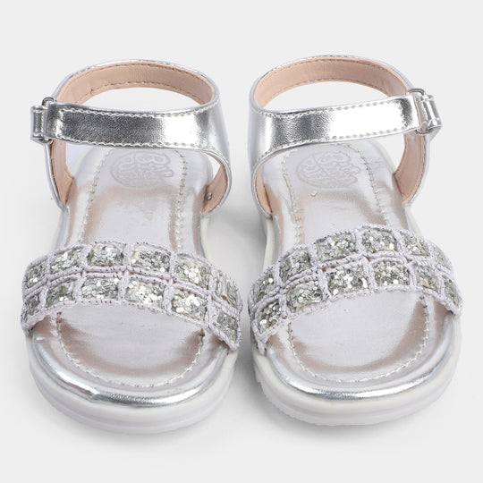 Girls Sandal SA-30-SILVER