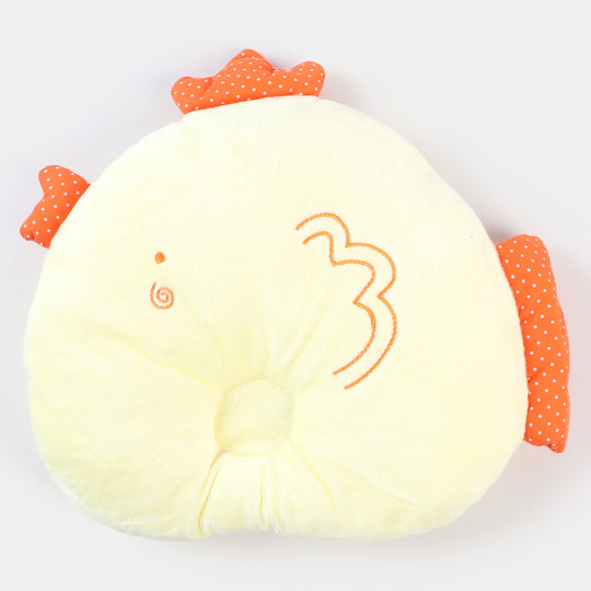 Creative Baby Pillow | Yellow