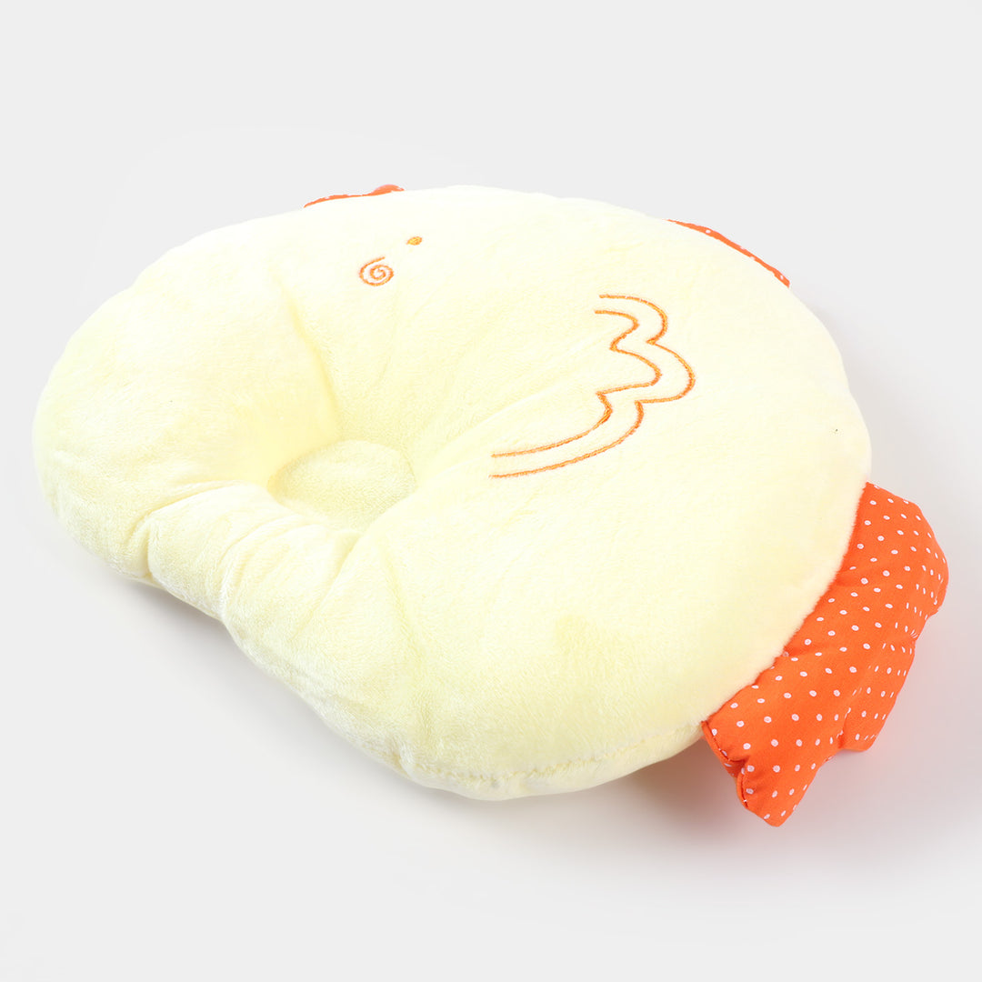 Creative Baby Pillow | Yellow