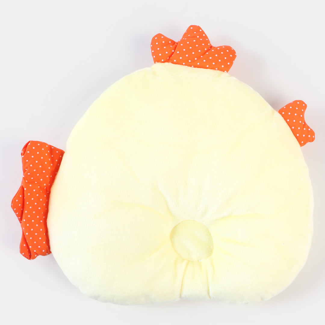 Creative Baby Pillow | Yellow