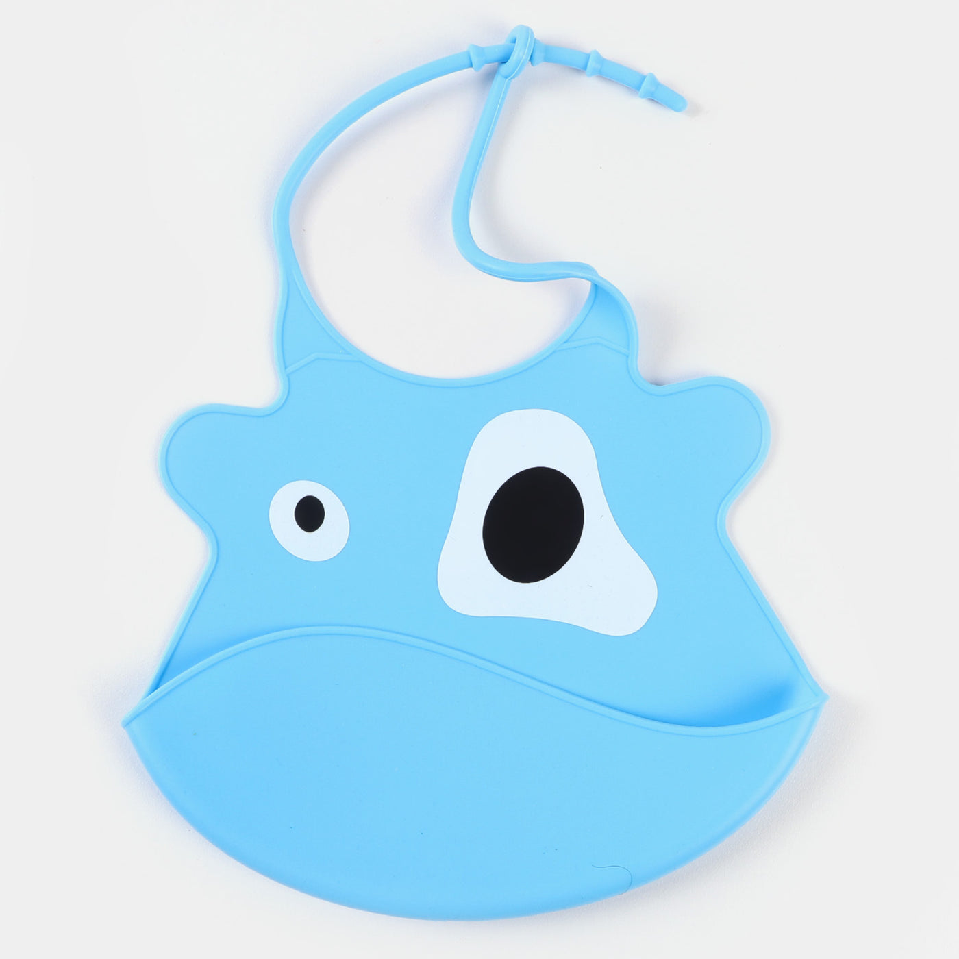 Baby Silicone Bib Blue | 3M+