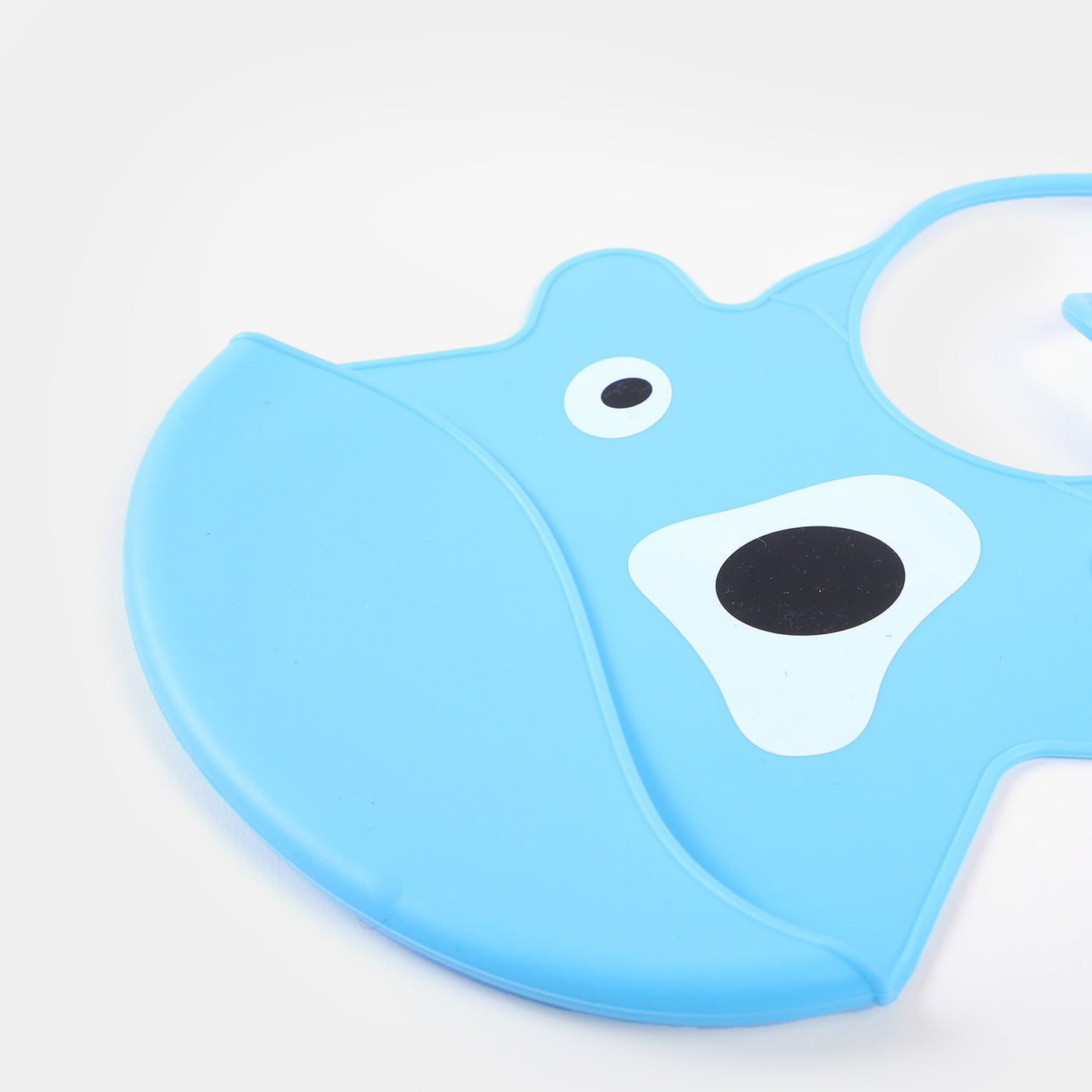 Baby Silicone Bib Blue | 3M+