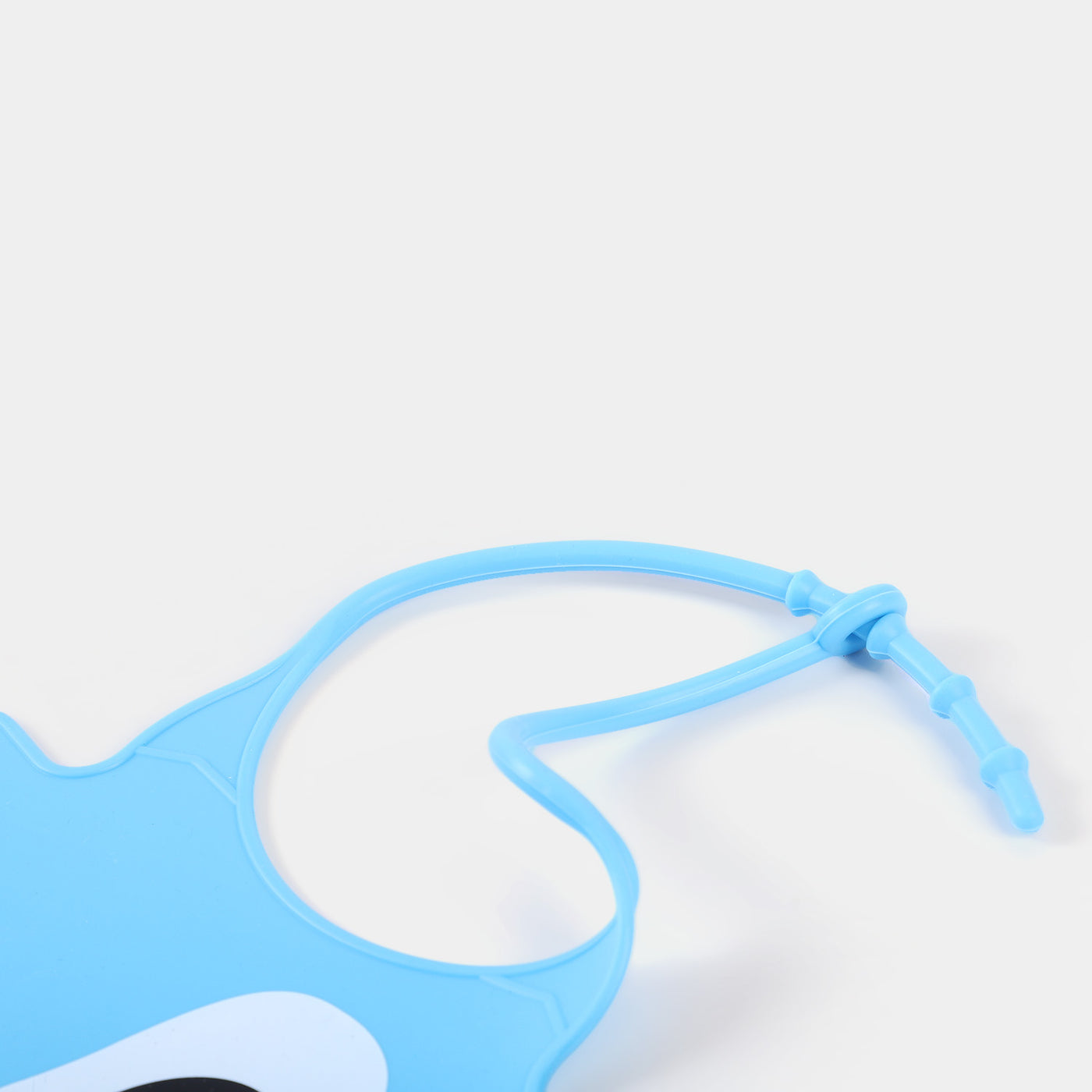 Baby Silicone Bib Blue | 3M+