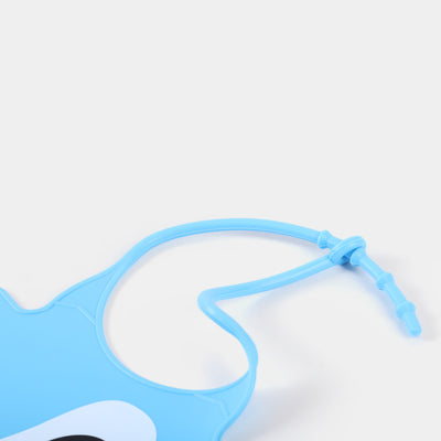 Baby Silicone Bib Blue | 3M+