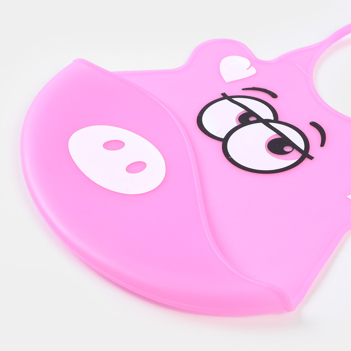 Baby Silicone Bib Pink | 3M+