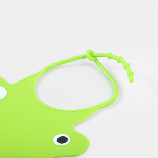 Baby Silicone Bib Green | 3M+