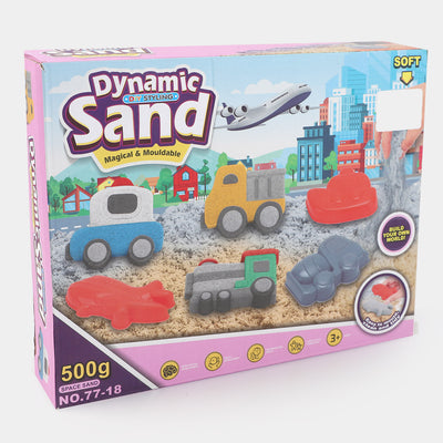 Dynamic Sand Magical Moldable