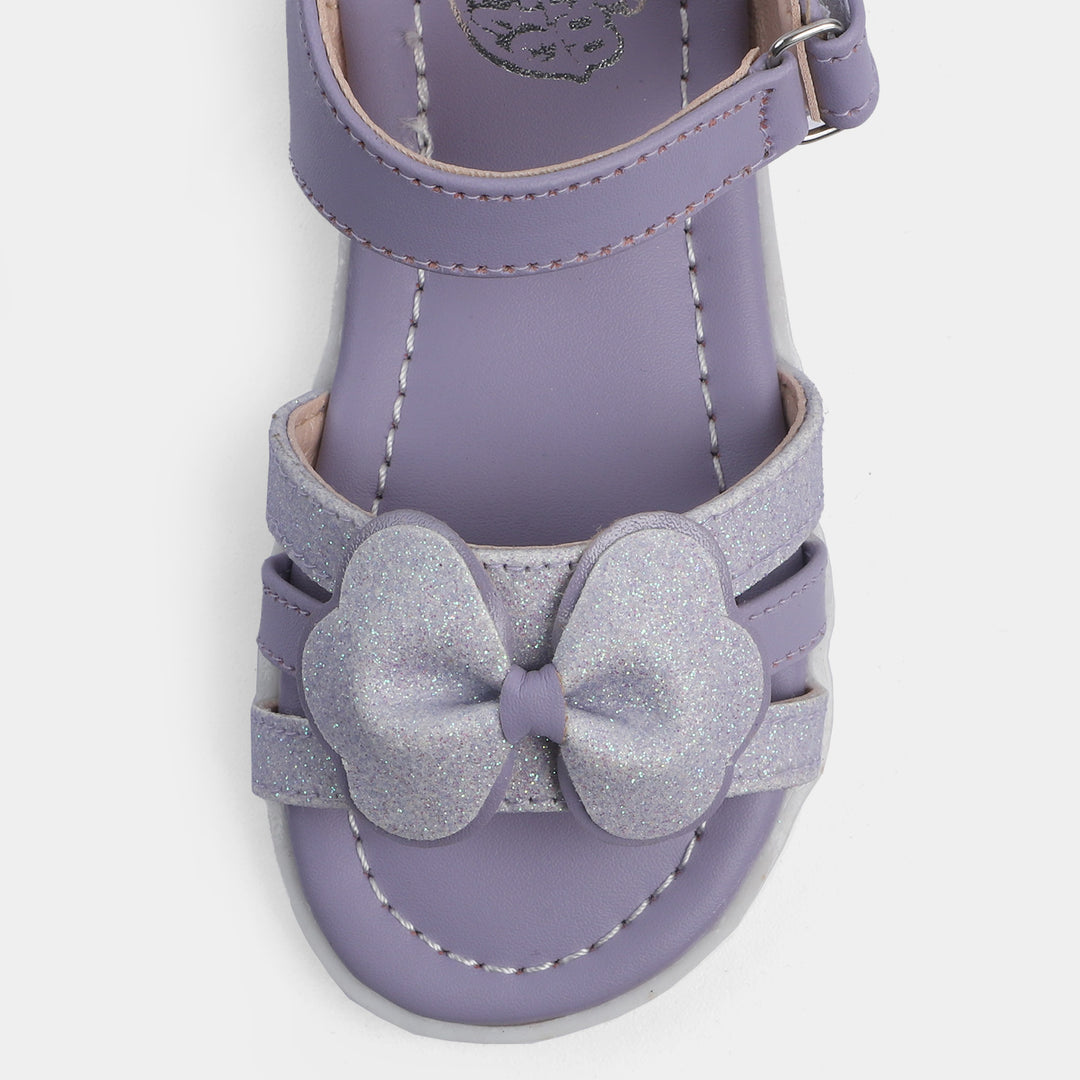 Girls Sandal SA-23-Purple