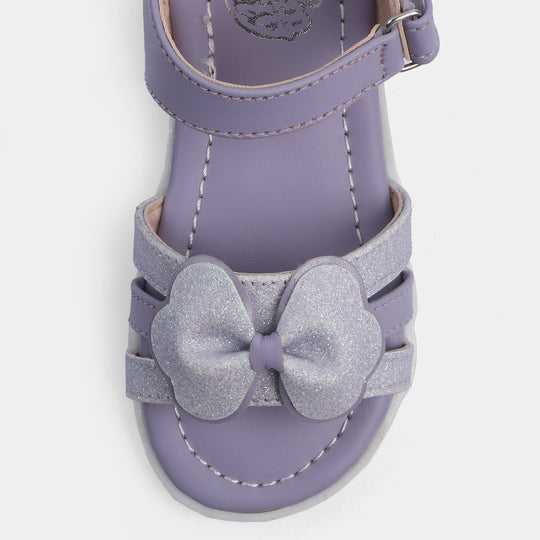 Girls Sandal SA-23-Purple