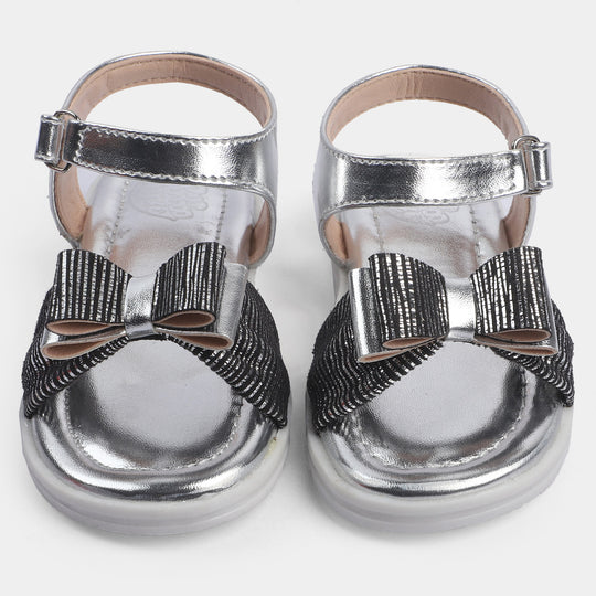 Girls Sandal SA-22-SILVER