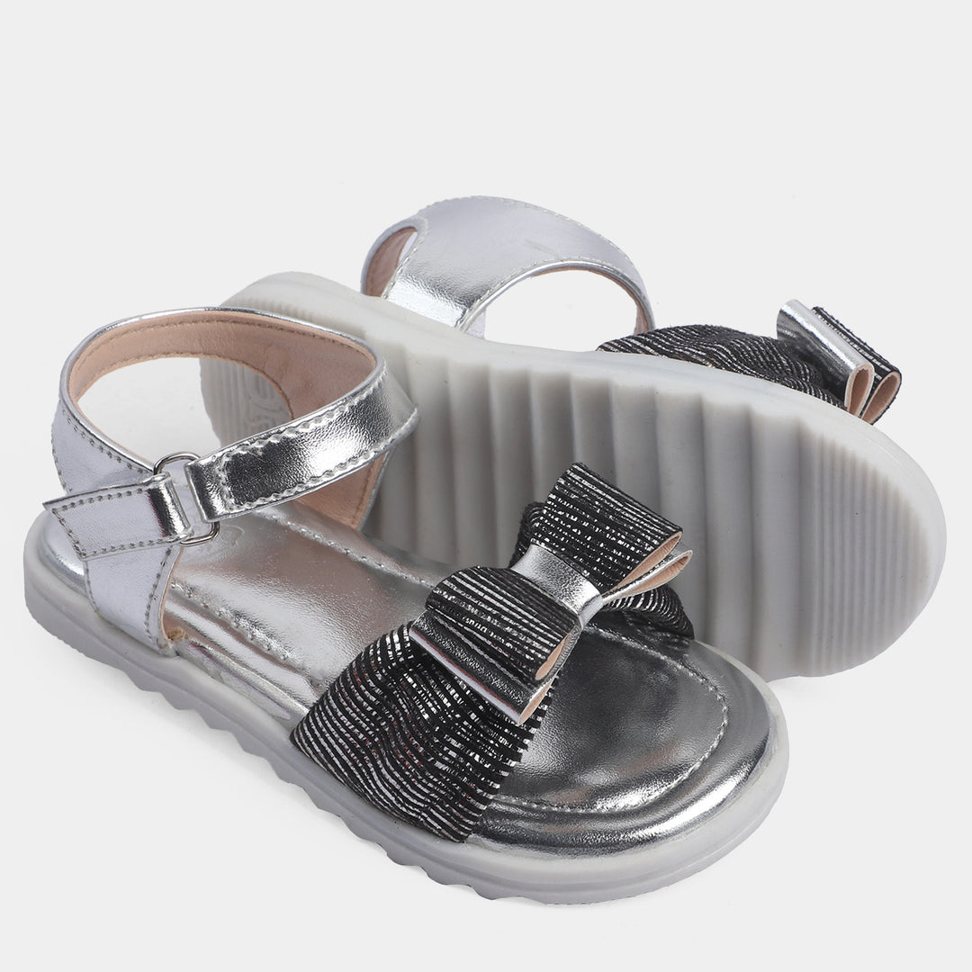 Girls Sandal SA-22-SILVER