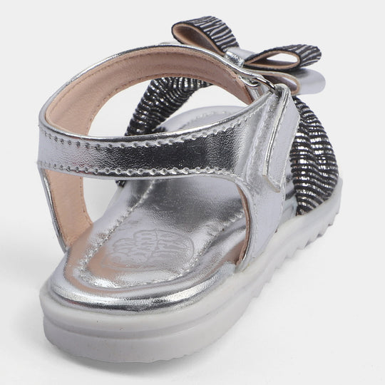 Girls Sandal SA-22-SILVER