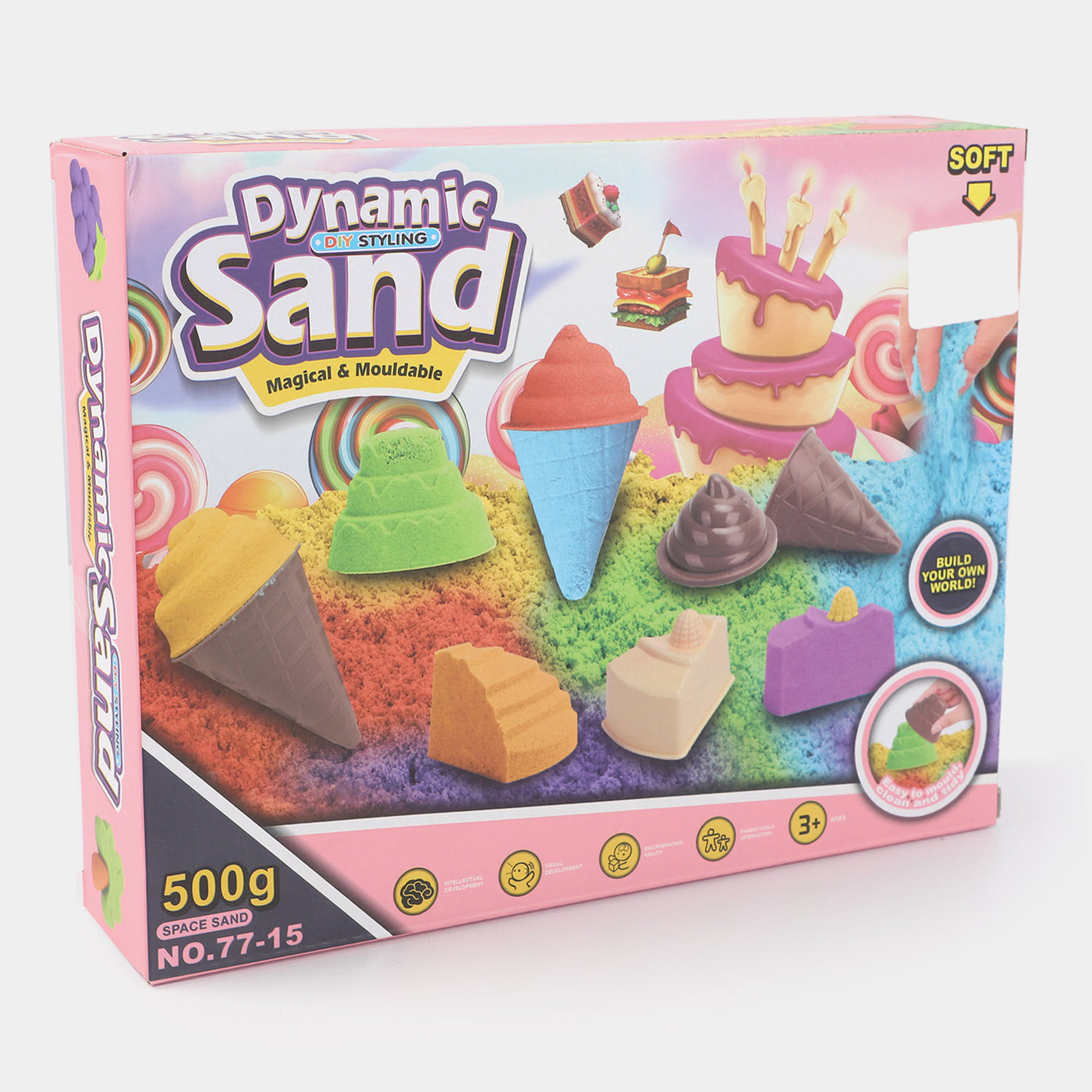 Dynamic Sand Magical Moldable