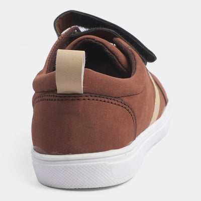 Boys Sneakers 203-65-BROWN