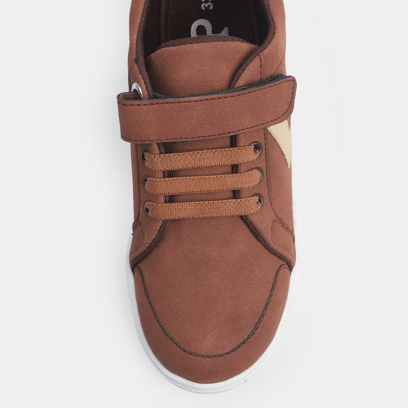 Boys Sneakers 203-65-BROWN