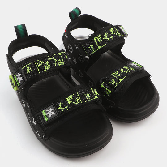 Boys Sandal S-11-Green