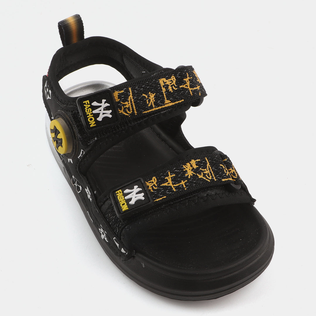 Boys Sandal S-11-Yellow