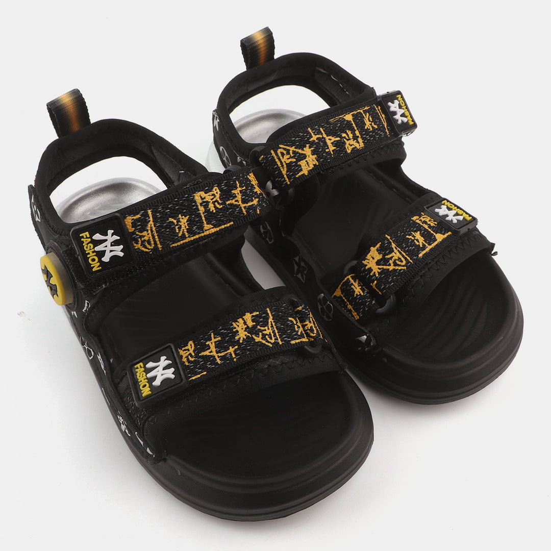 Boys Sandal S-11-Yellow