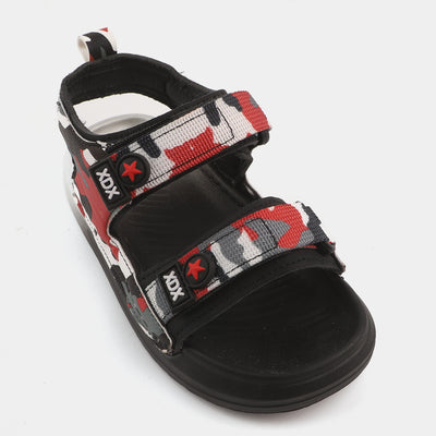 Boys Sandal S-12-Red