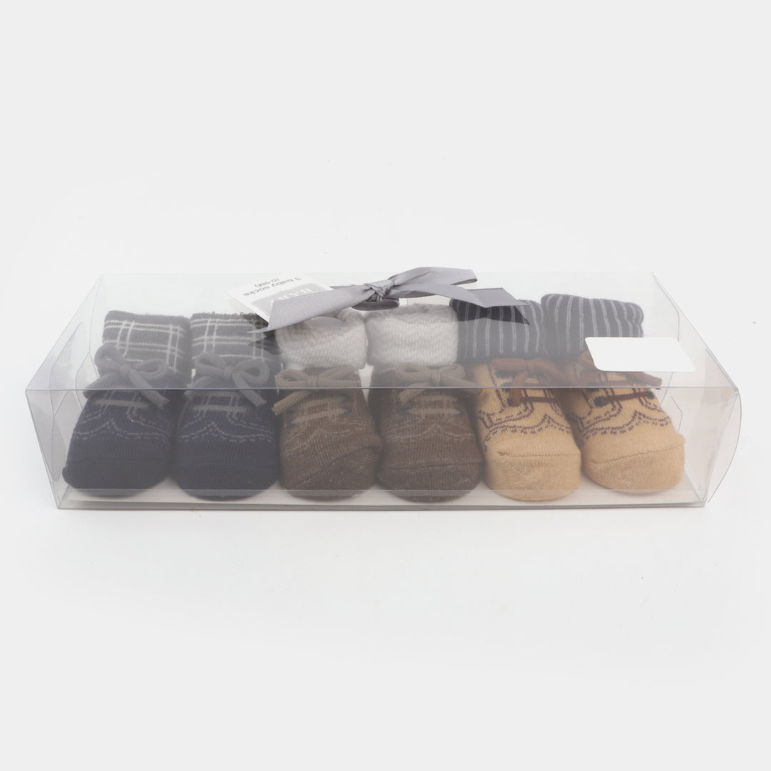 Socks Gift Set Pack Of 3 Pair