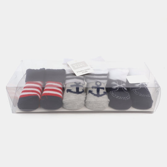 Socks Gift Set Pack Of 3 Pair