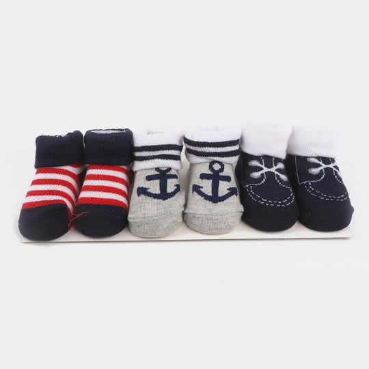 Socks Gift Set Pack Of 3 Pair