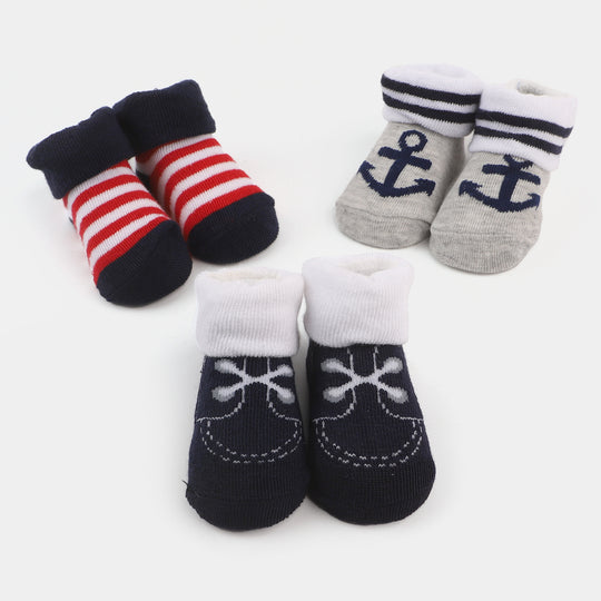 Socks Gift Set Pack Of 3 Pair