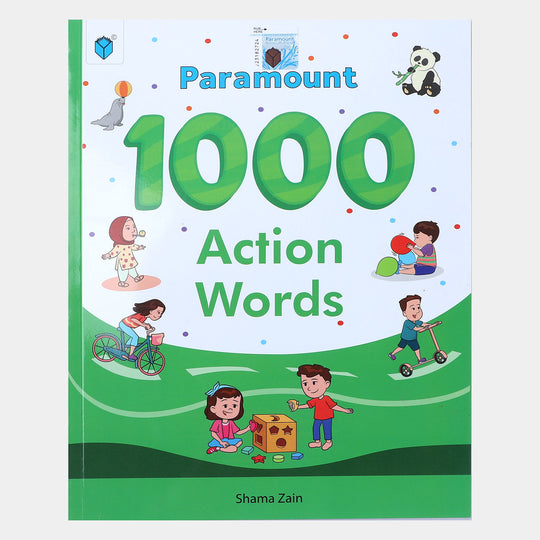 Paramount 1000 Action Words Book (Green)