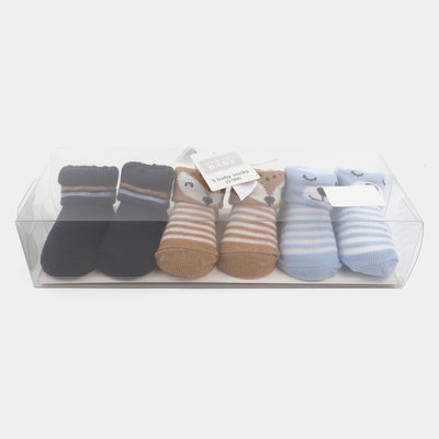 Socks Gift Set Pack Of 3 Pair