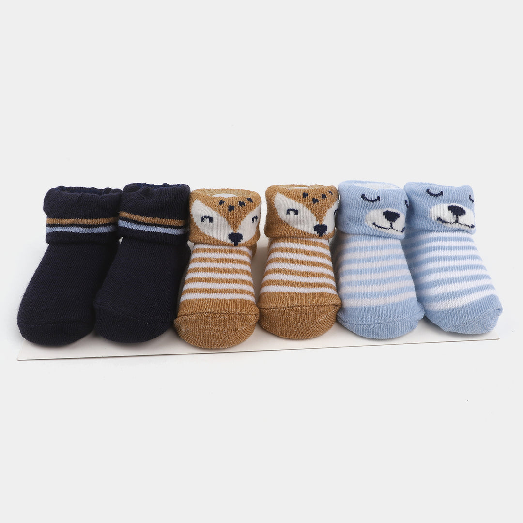 Socks Gift Set Pack Of 3 Pair