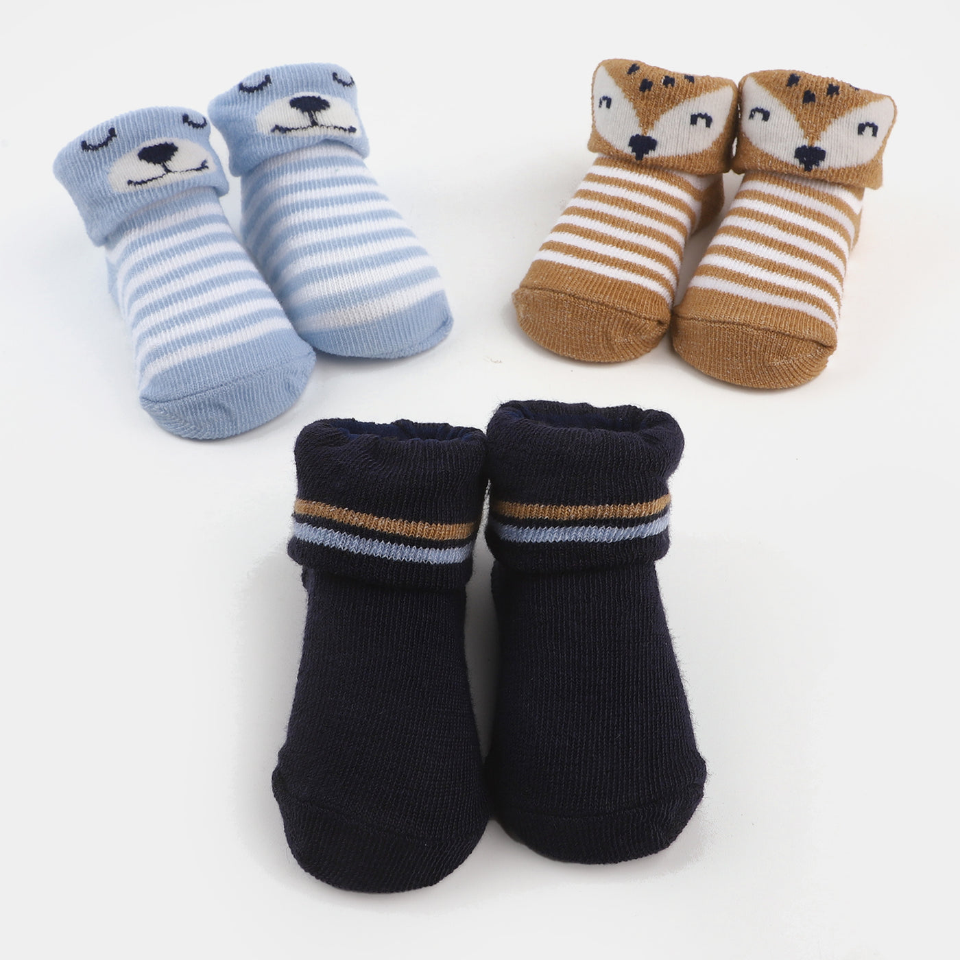 Socks Gift Set Pack Of 3 Pair