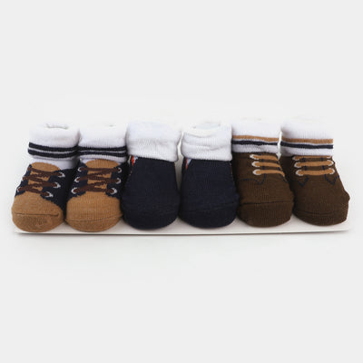 Socks Gift Set Pack Of 3 Pair