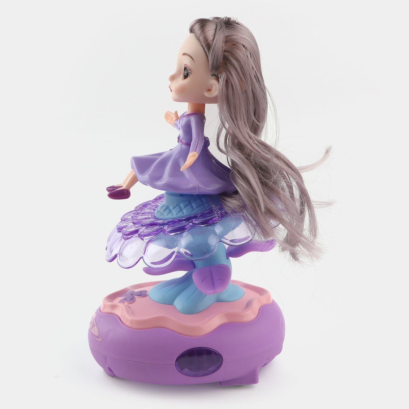 Electric 360 Rotating Petal Girl Toy