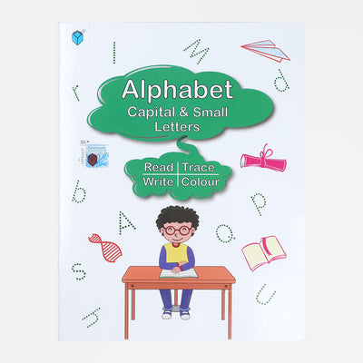 Paramount Alphabet Capital & Small Letters Book
