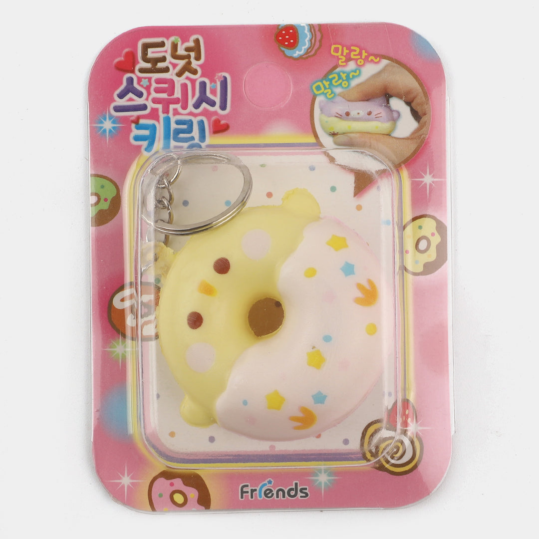 Key Chain Cartoon Donut