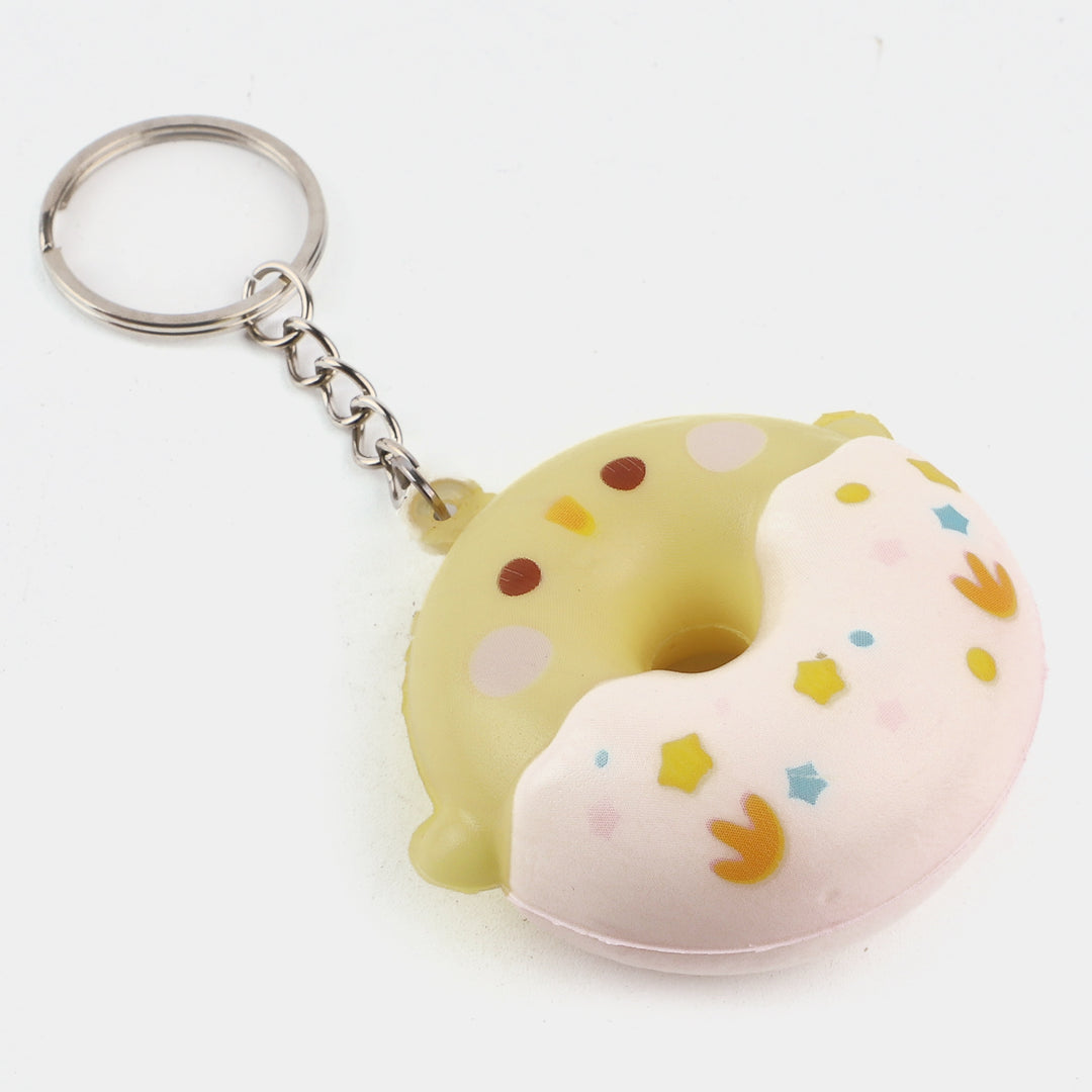 Key Chain Cartoon Donut