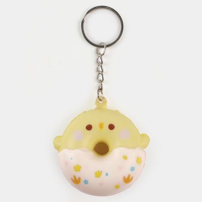 Key Chain Cartoon Donut