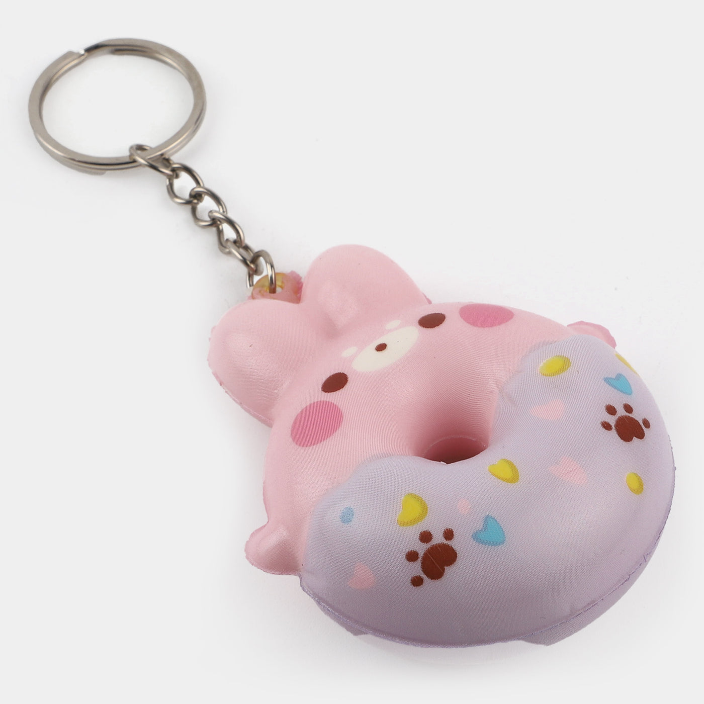 Key Chain Cartoon Donut