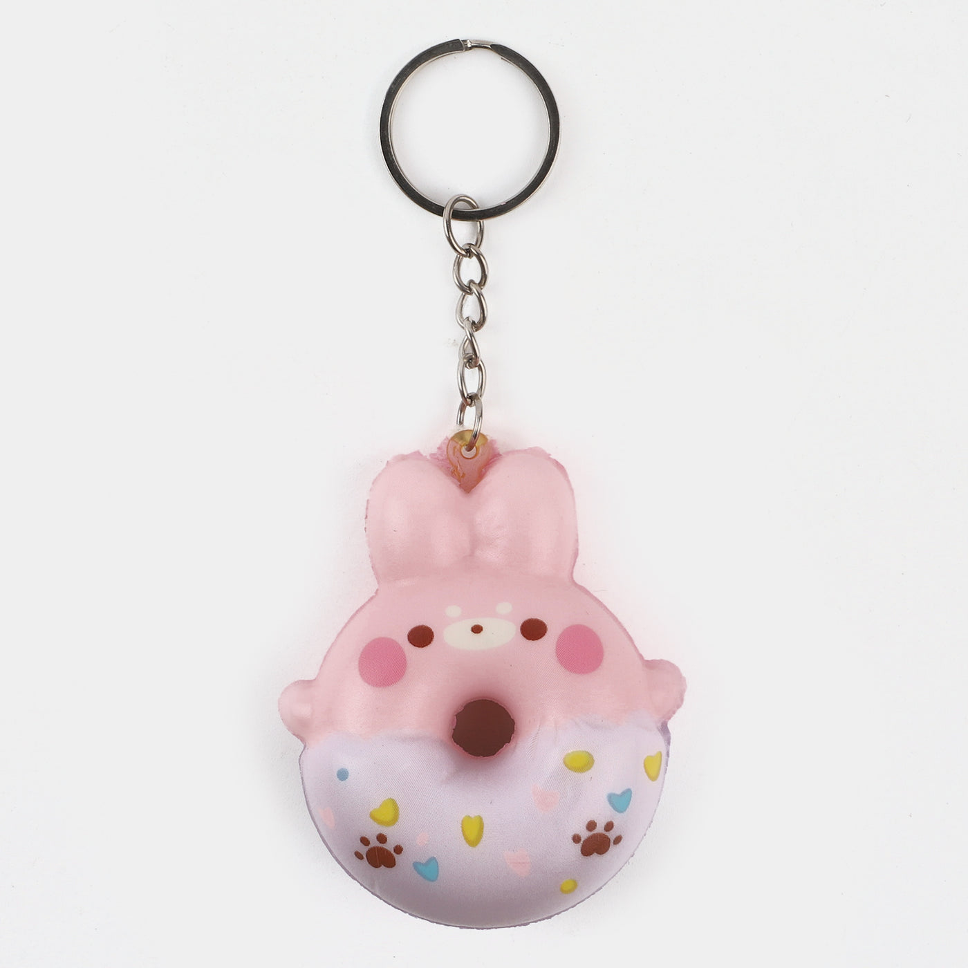 Key Chain Cartoon Donut