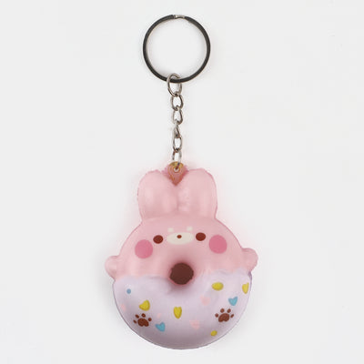 Key Chain Cartoon Donut