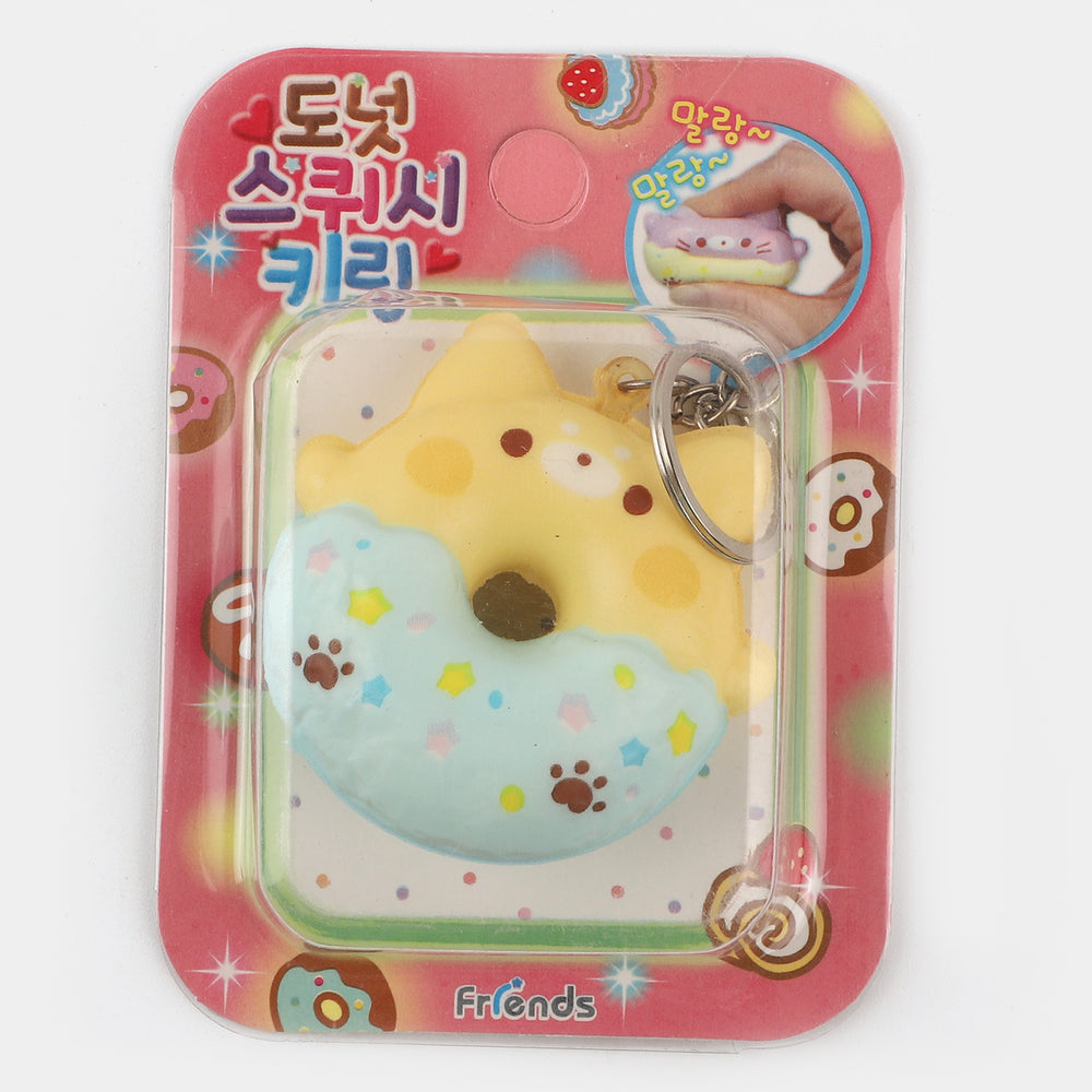 Key Chain Cartoon Donut