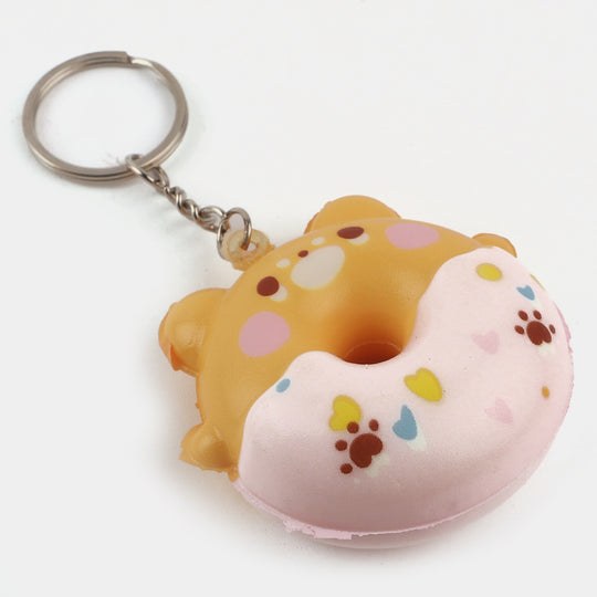 Key Chain Cartoon Donut