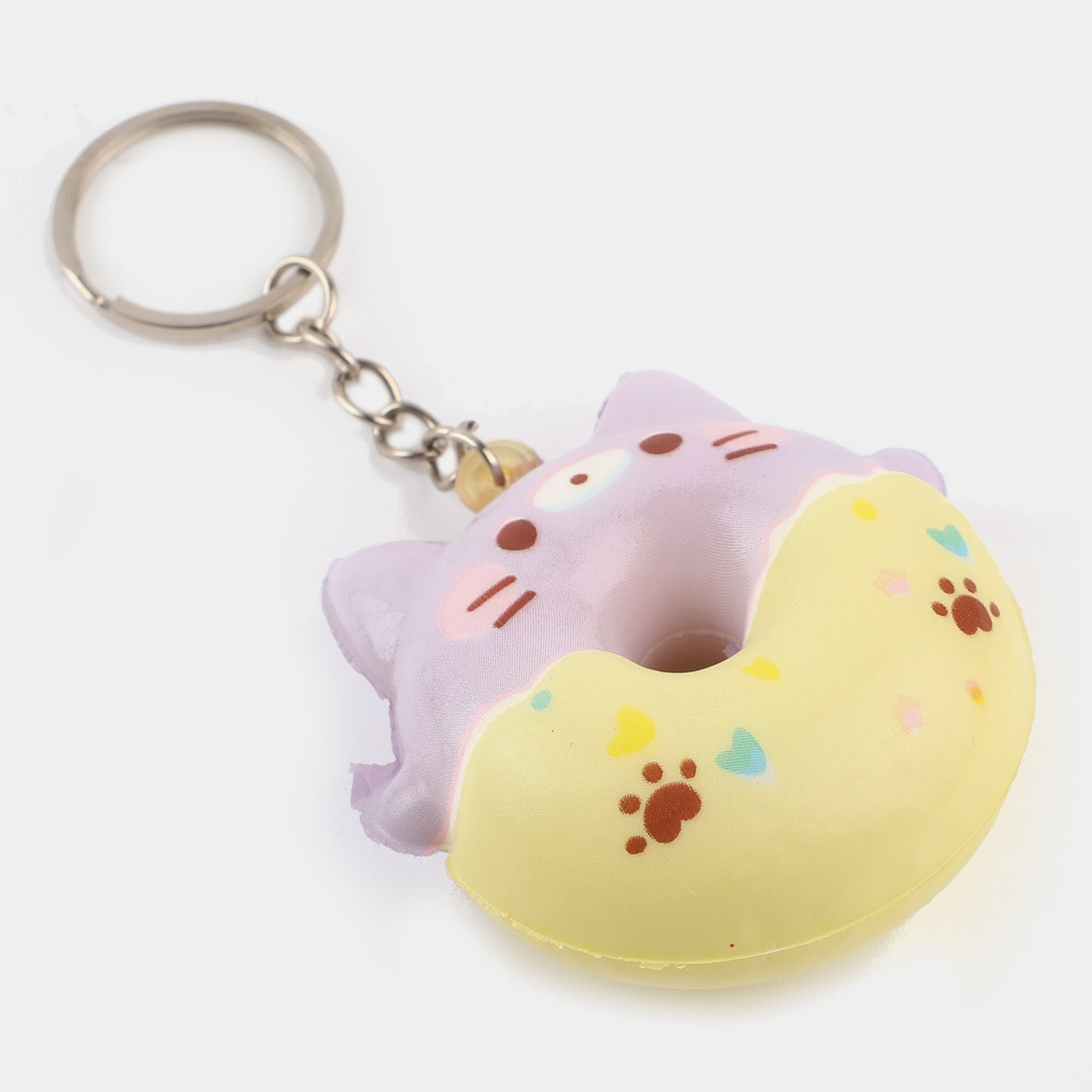 Key Chain Cartoon Donut