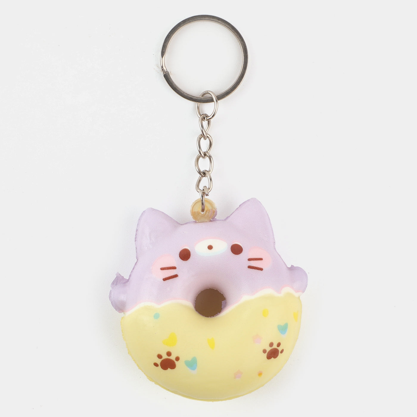 Key Chain Cartoon Donut