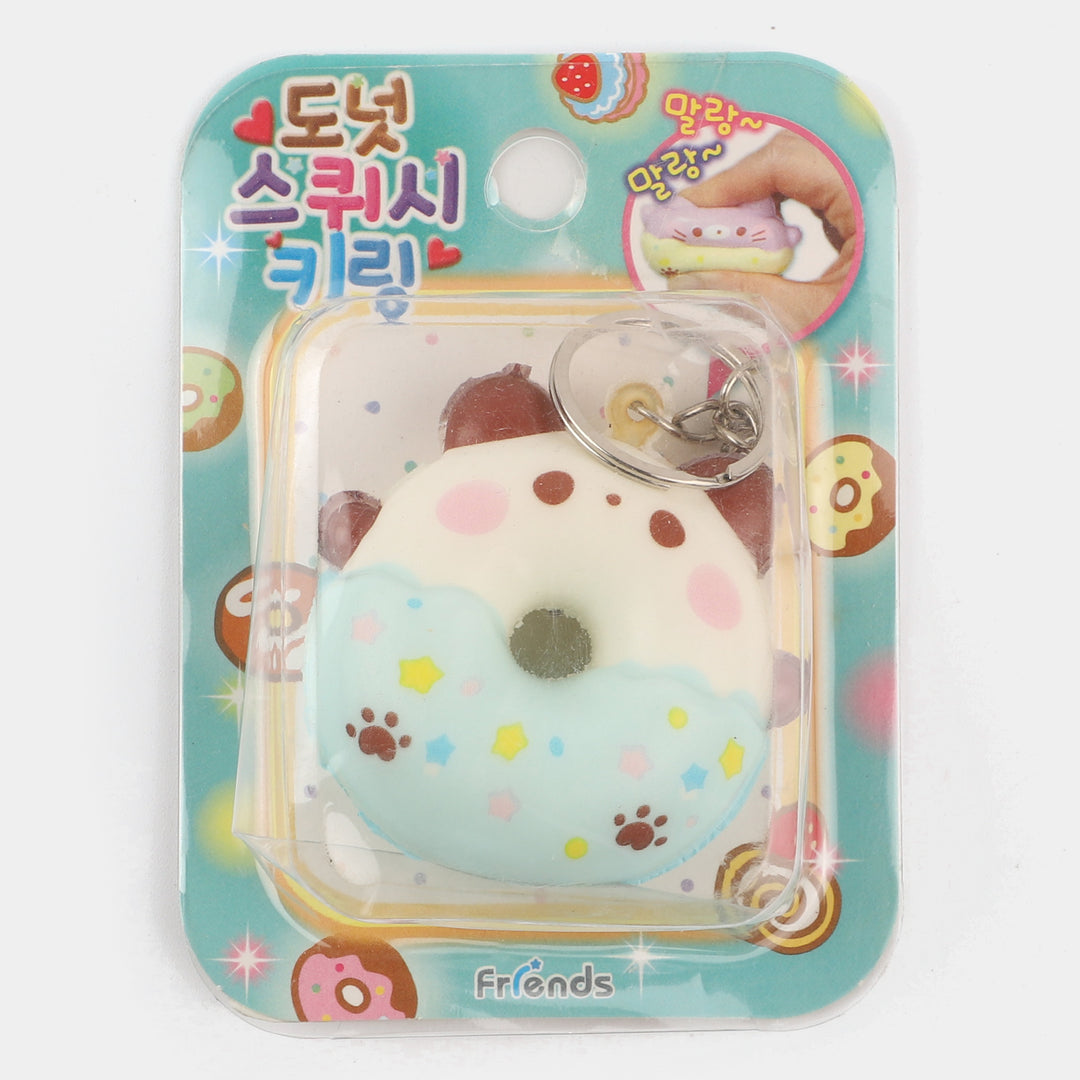 Key Chain Cartoon Donut