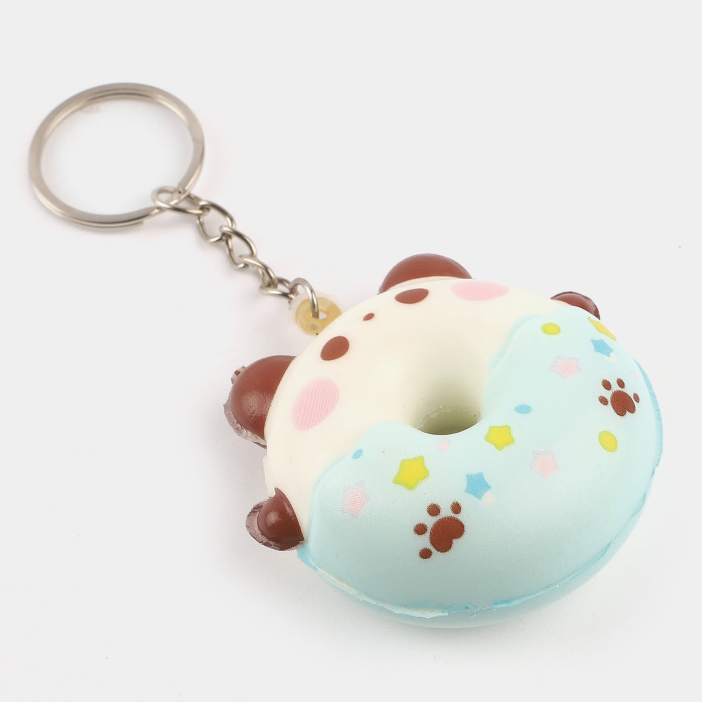 Key Chain Cartoon Donut